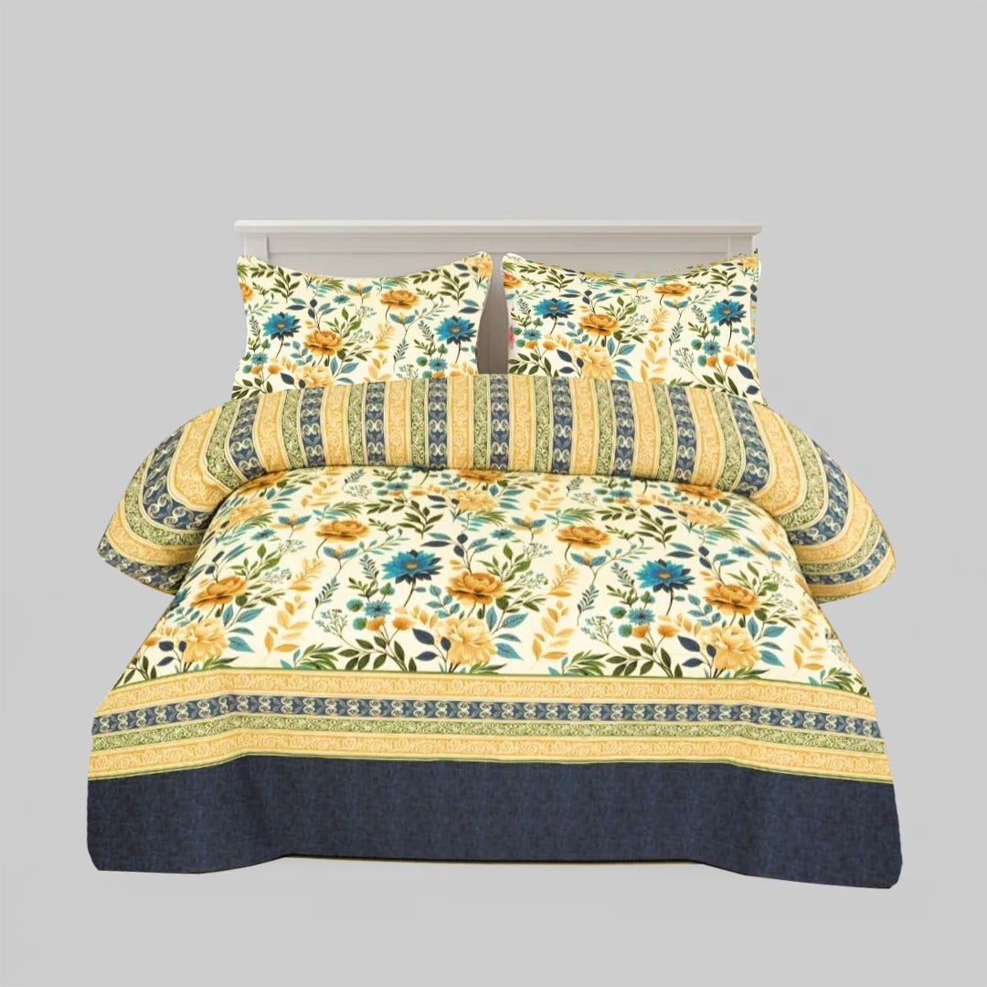 New Floral Bedspread