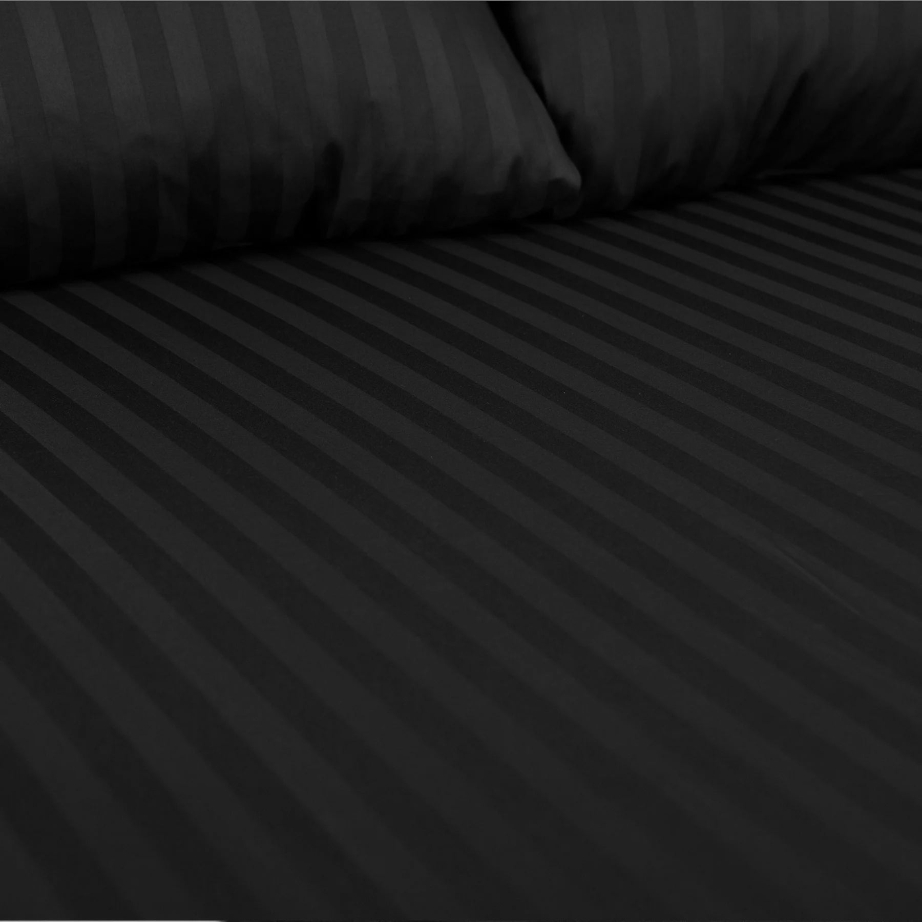 Black Duvet Cover Set