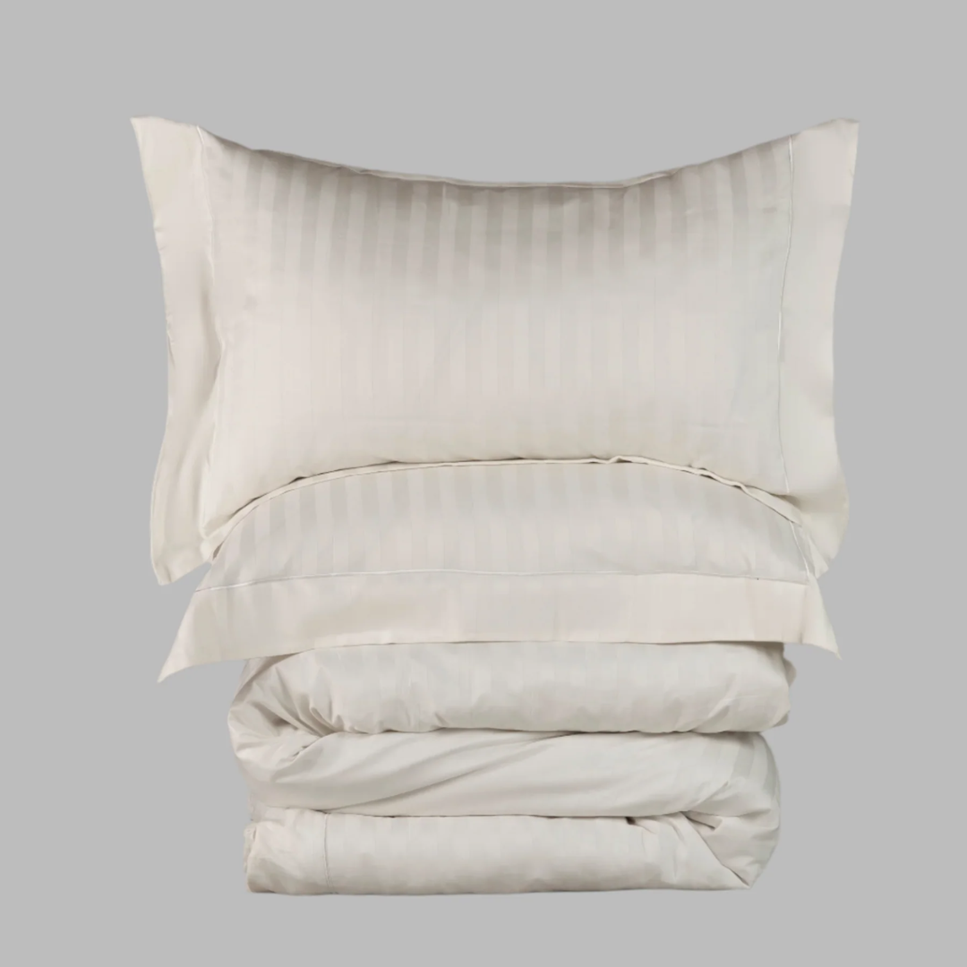 Off-white Duvet Cover Set