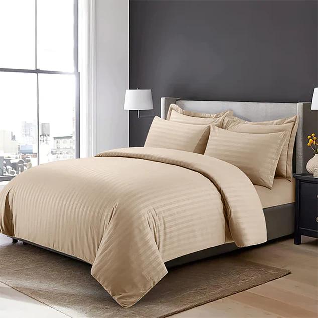 Beige Duvet Cover Set