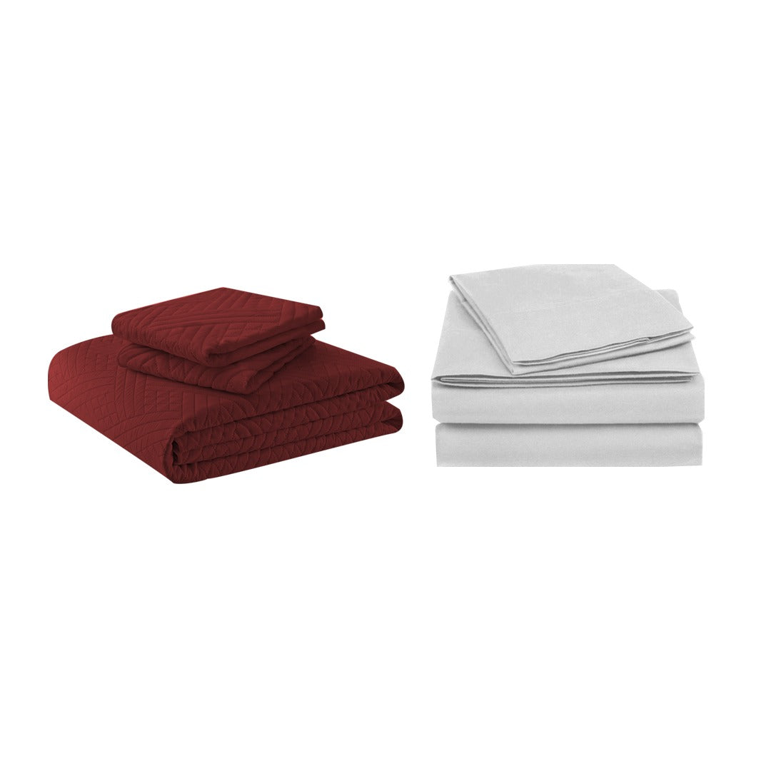 MAROON 6 PCS SET (white)