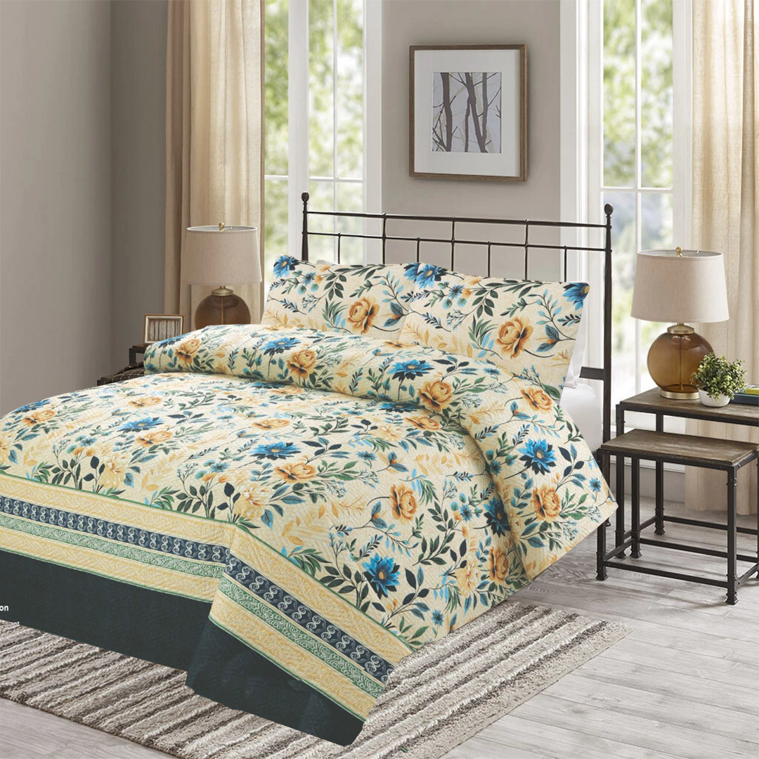 New Floral Bedspread