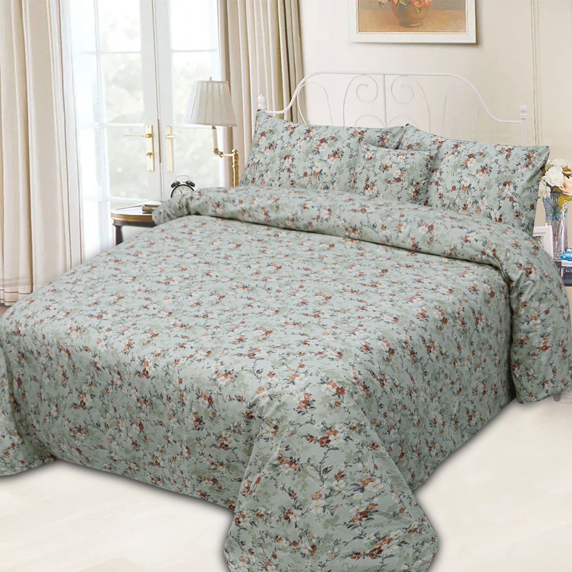 VINTAGE AURA BEDSHEET SET