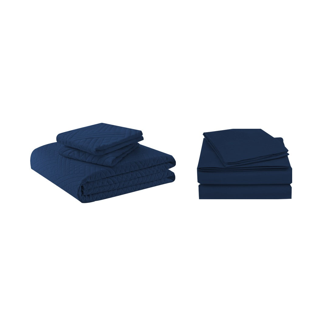 NAVY BEDSET 6 PCS SET