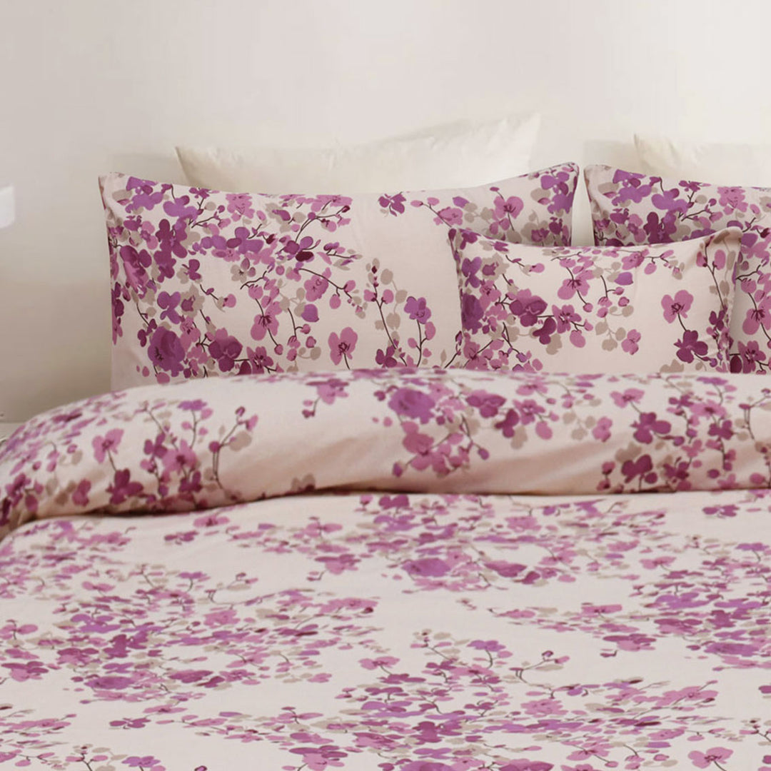 ROSE PINK BEDSHEET SET