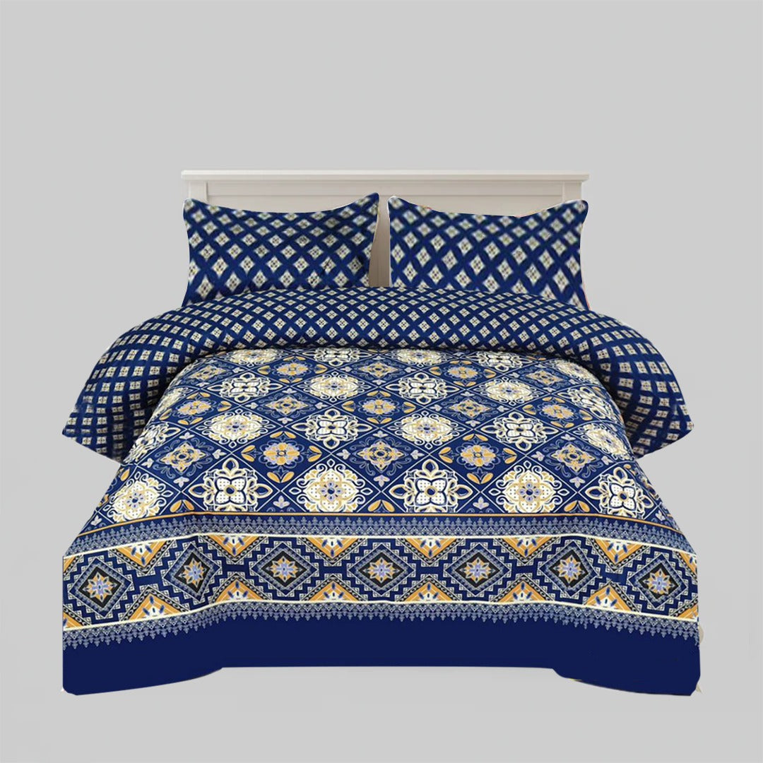 Paislay bedspread