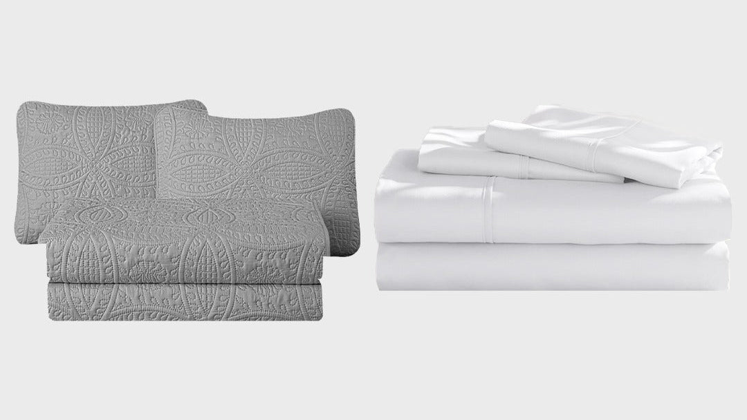 GREY 6 PCS SET (white)