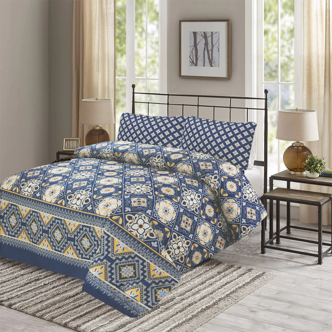Paislay bedspread