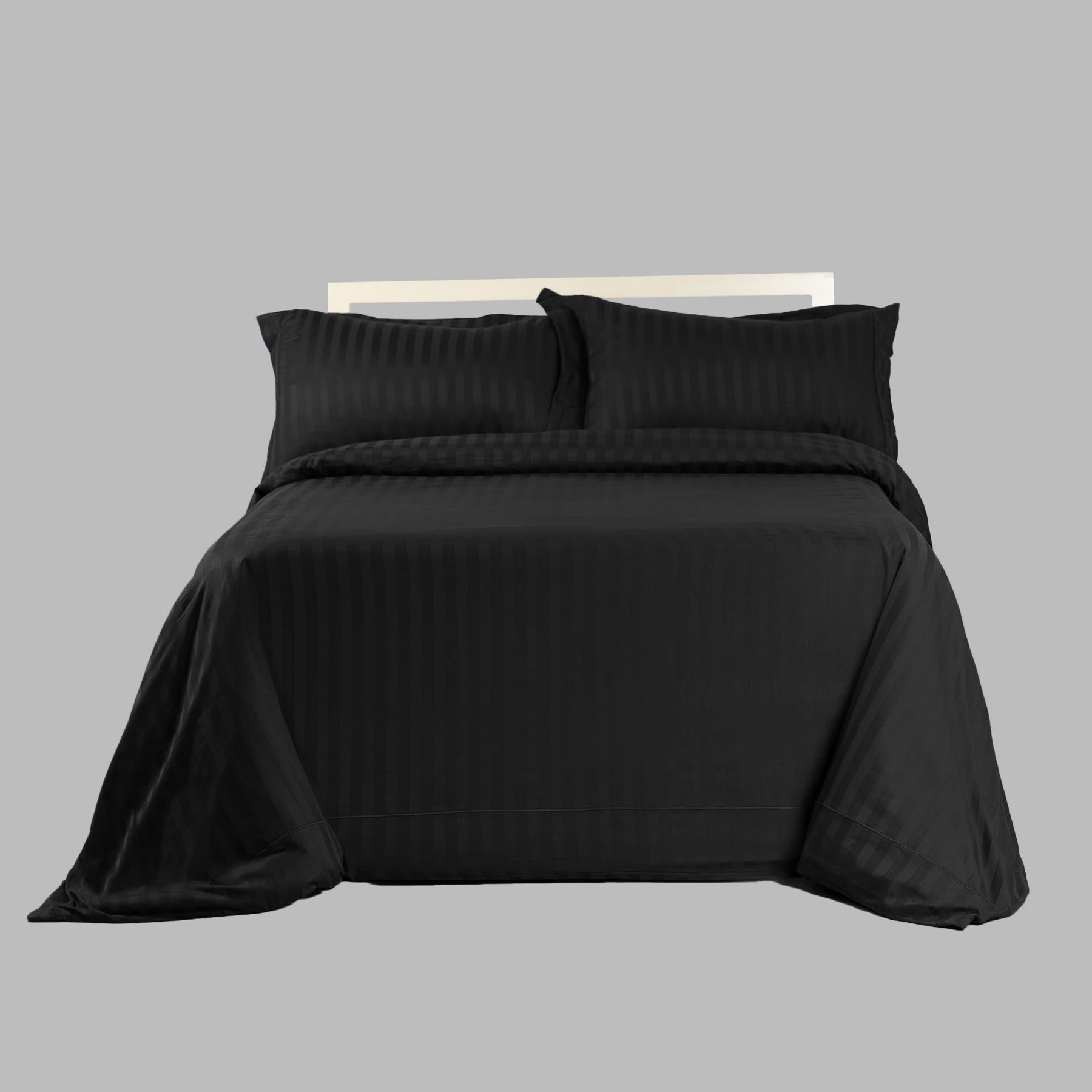 Black Duvet Cover Set