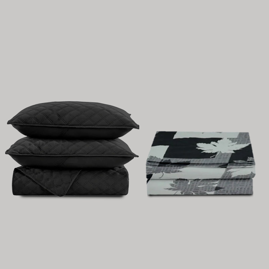 BOLD BLACK 6 PCS SET