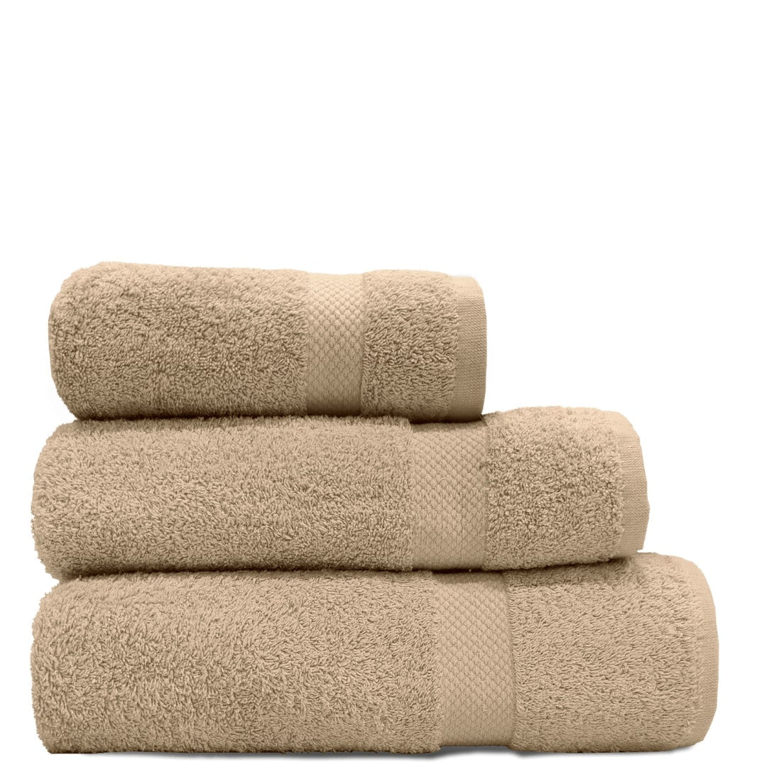 BEIGE 100% COTTON TOWEL