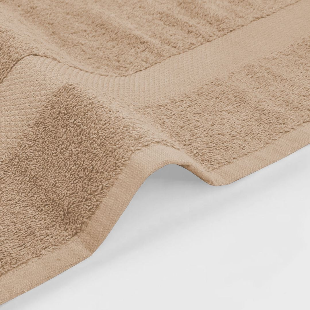 BEIGE 100% COTTON TOWEL