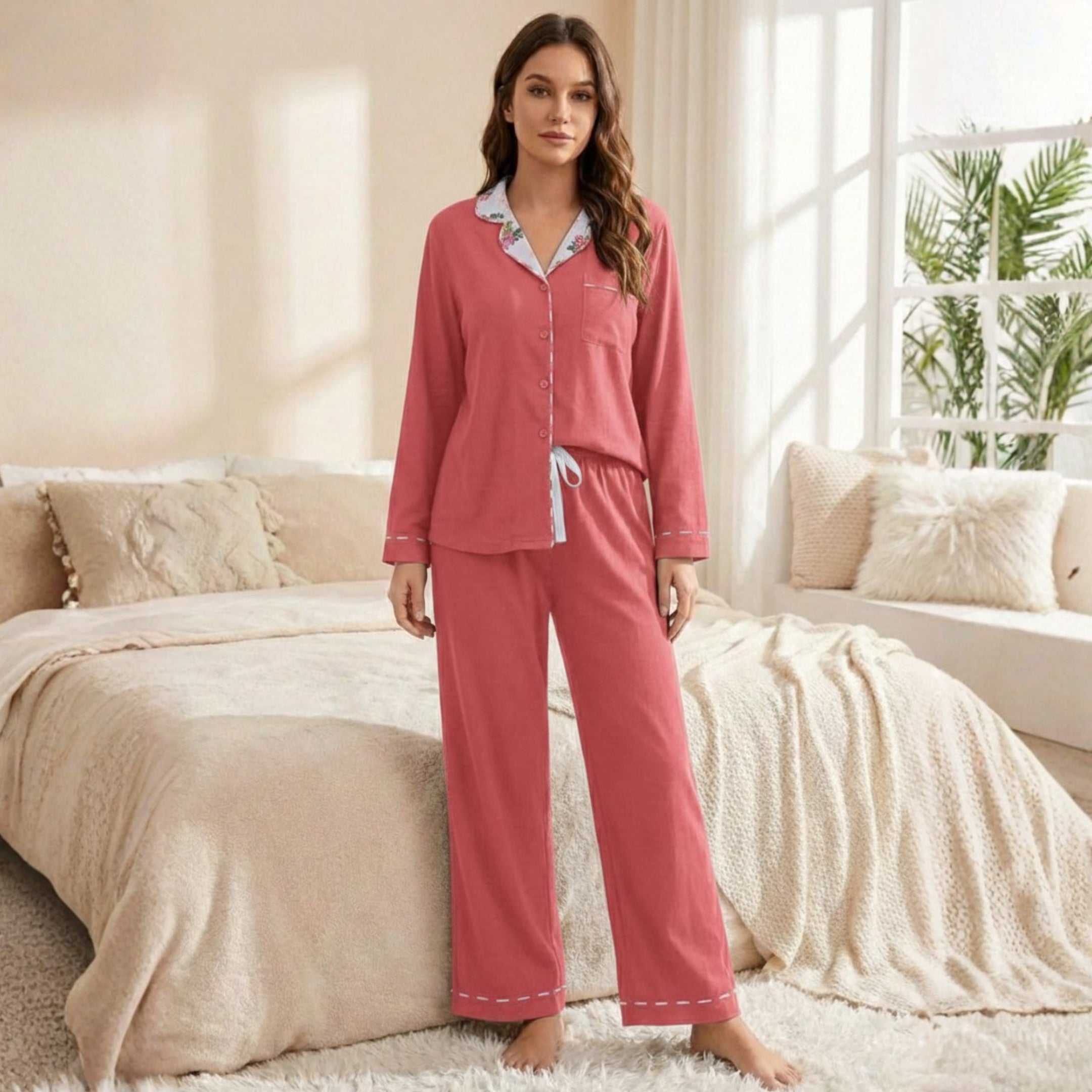 Pink Pajama Set