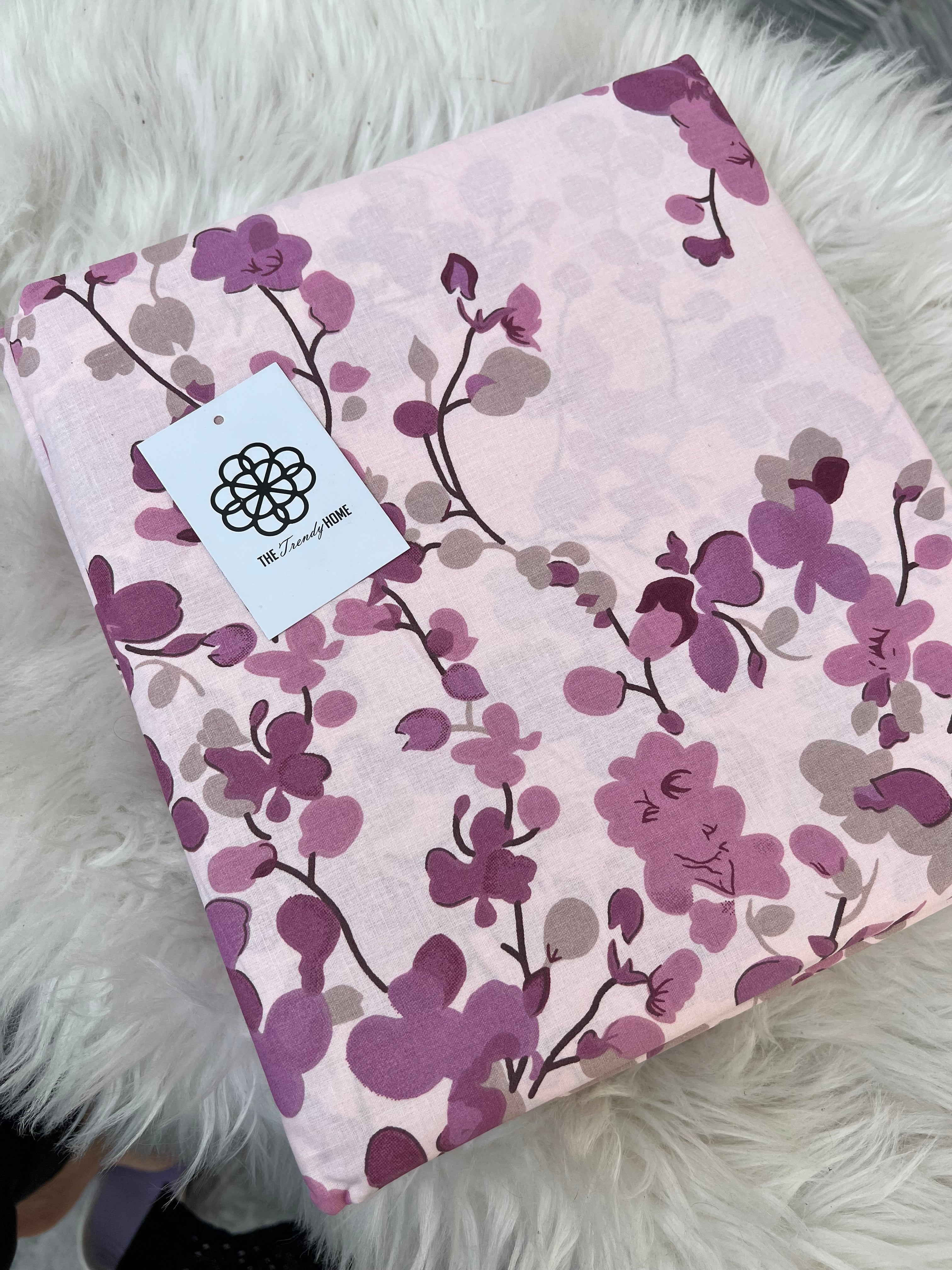ROSE PINK BEDSHEET SET