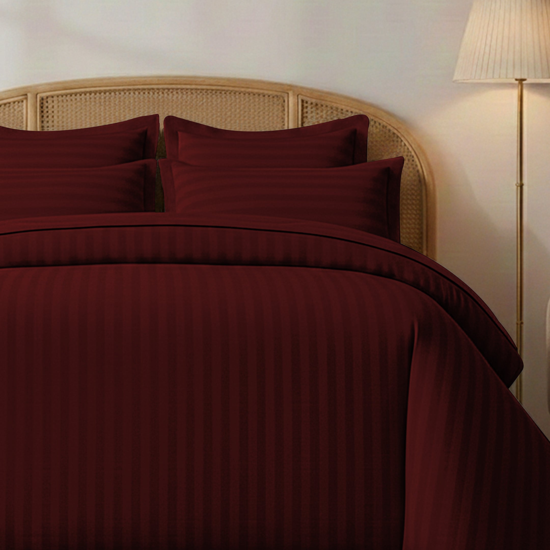 Maroon Duver Cover Set
