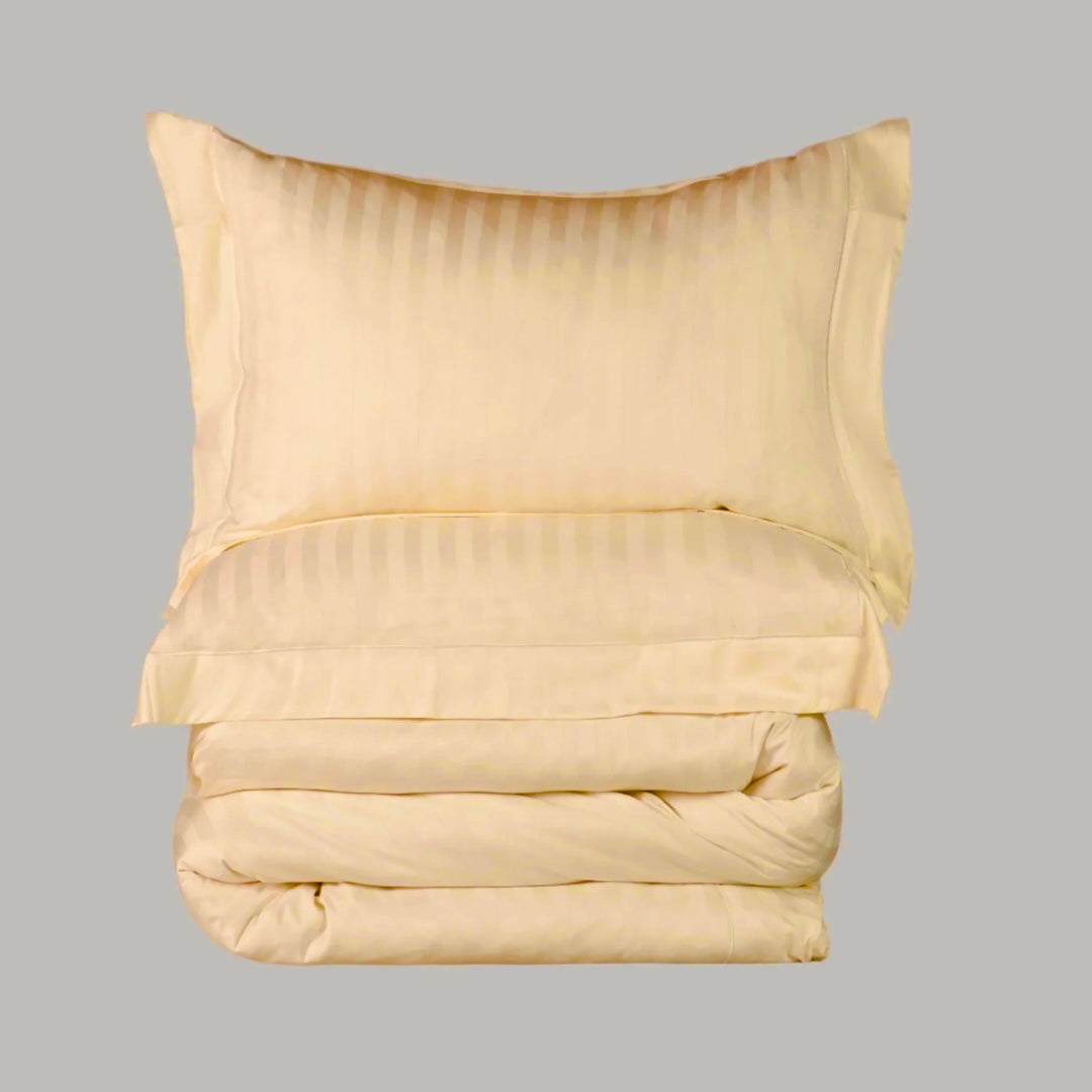 Beige Duvet Cover Set