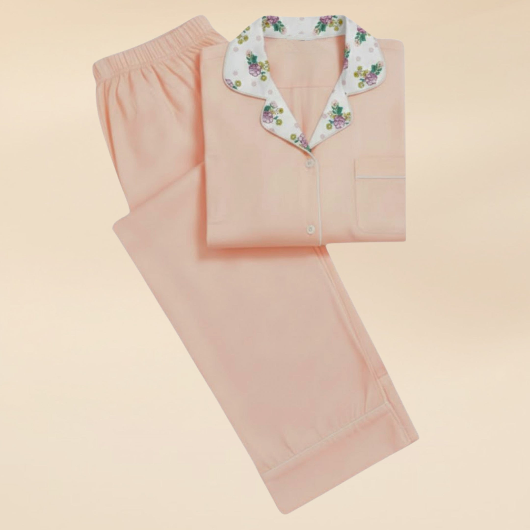 Light Pink Pajama Set