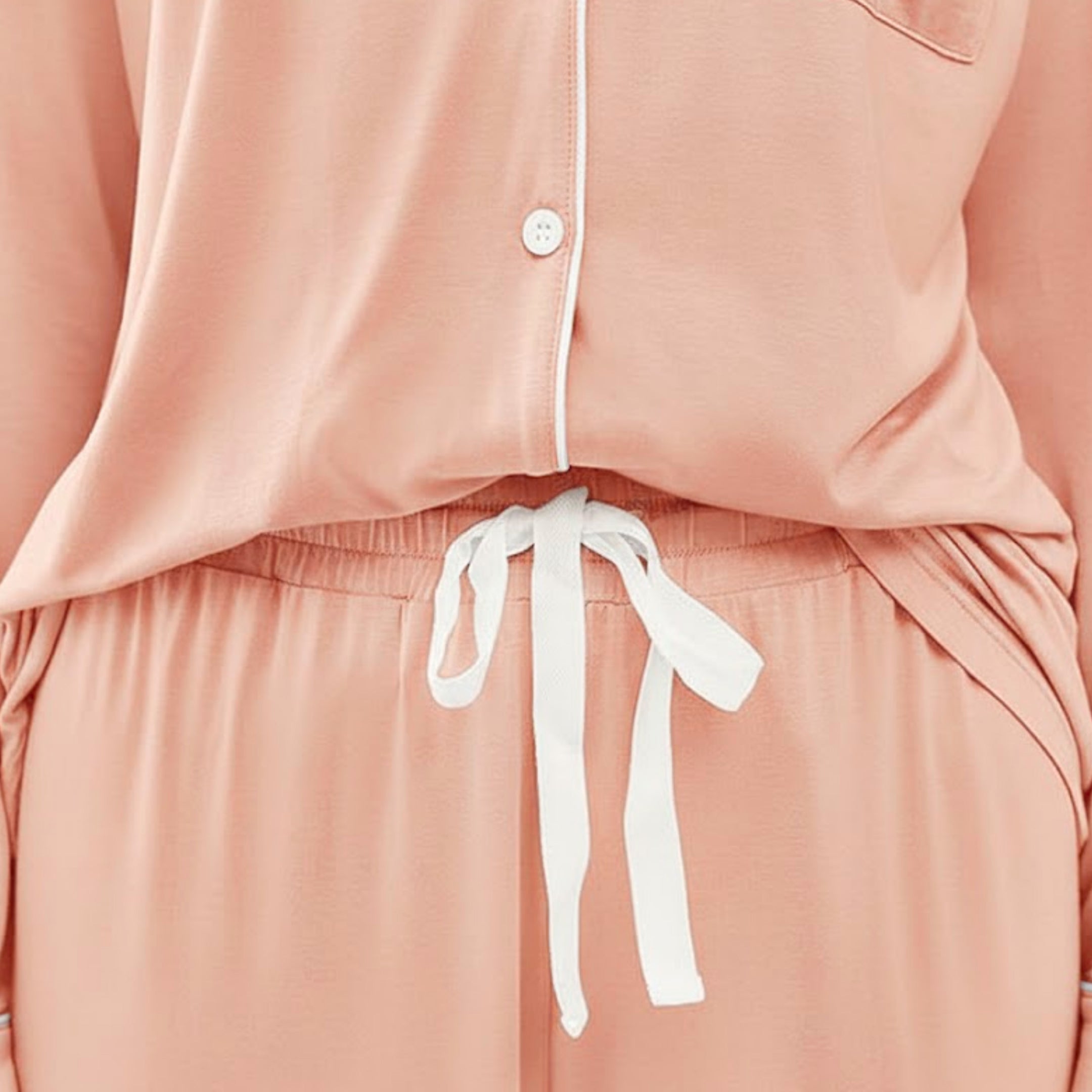 Light Pink Pajama Set