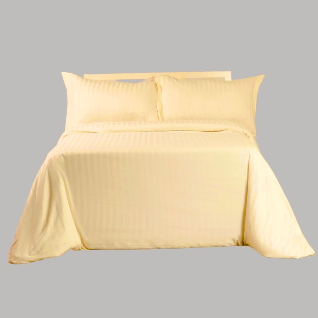 Beige Duvet Cover Set