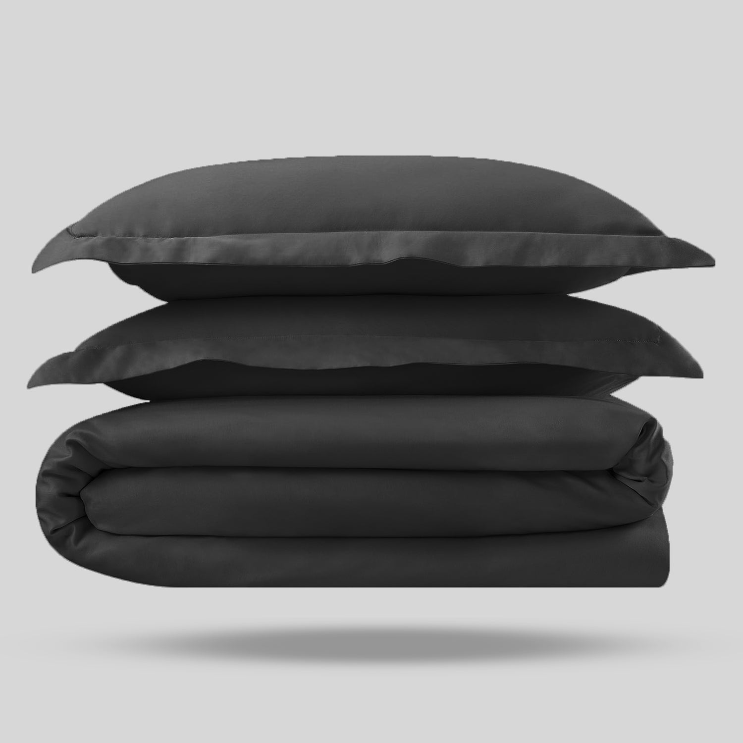 Black Duvet Cover Set