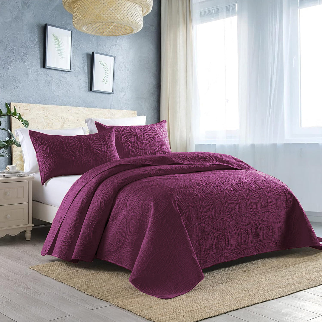 PLUM 6 PCS SET (white)