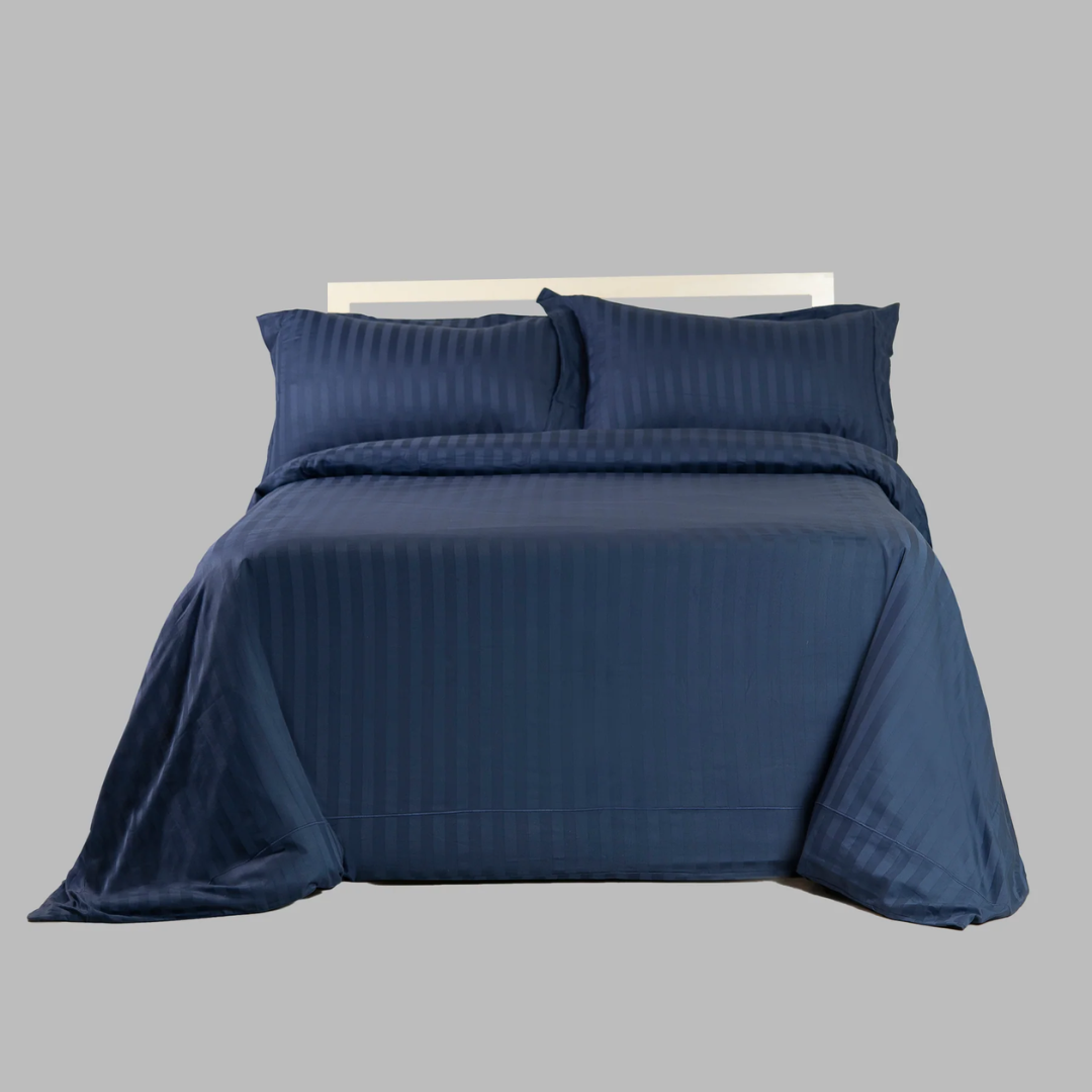 Navy Duvet Cover Set