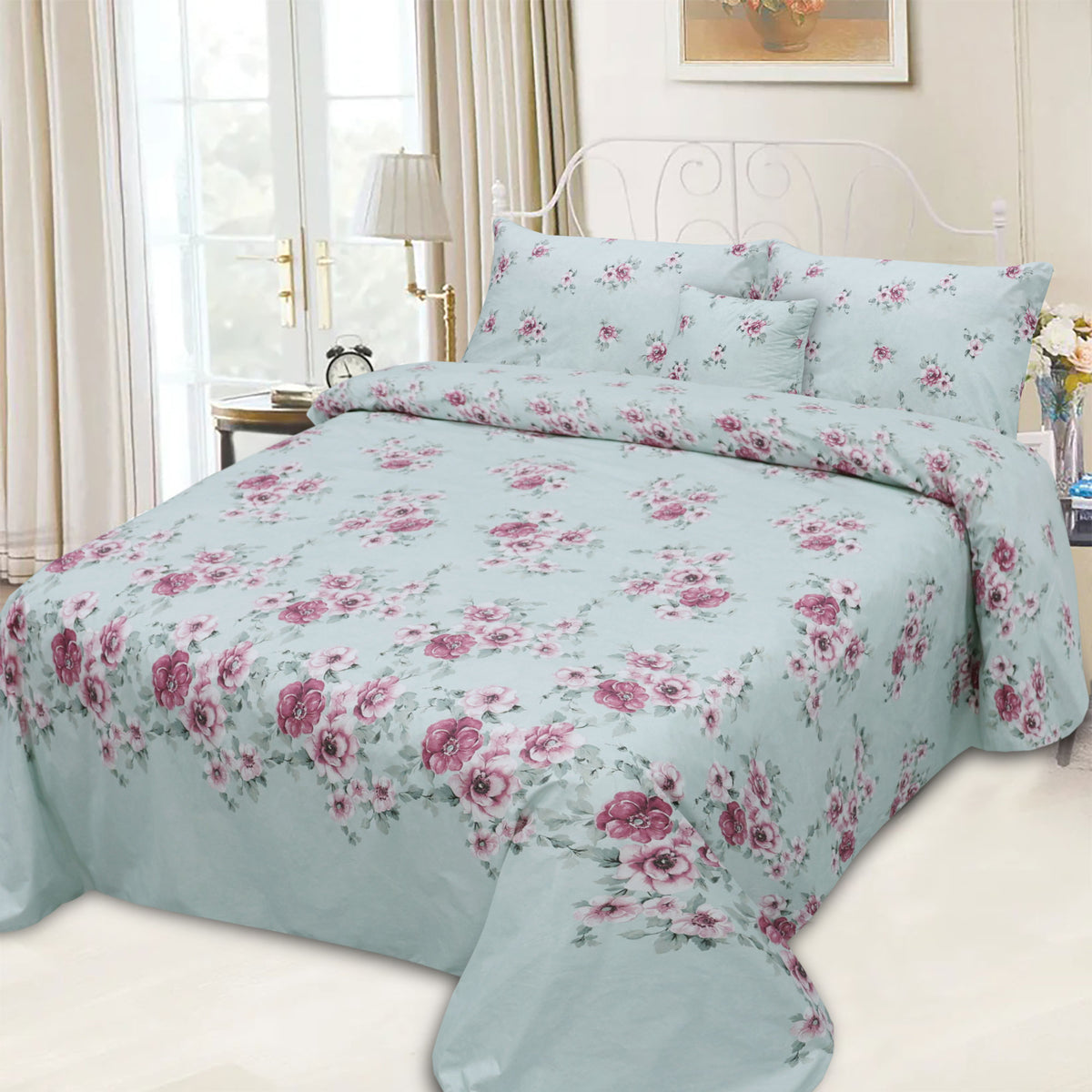 BOTANICAL GARDEN BEDSHEET SET