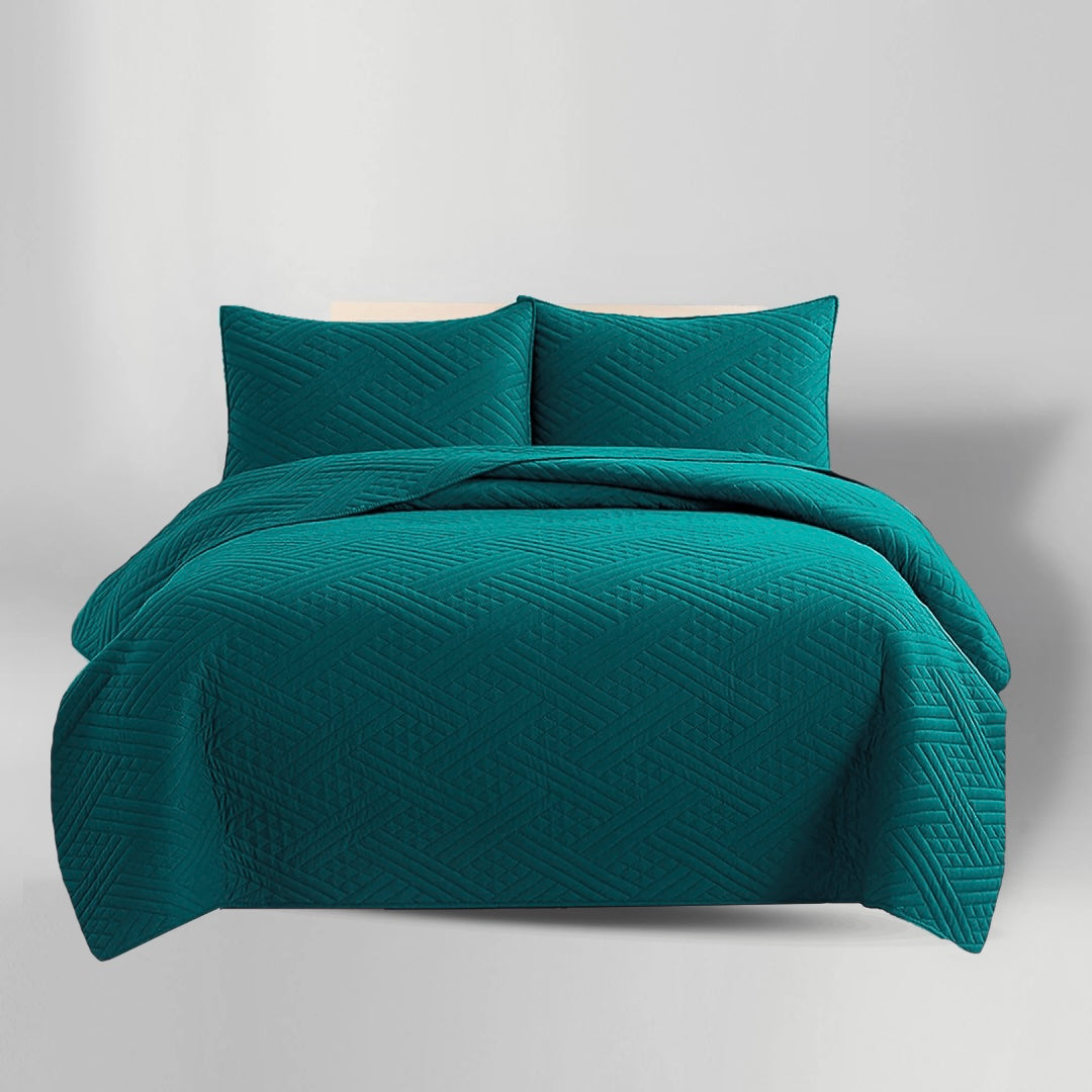 TEAL 6 PCS SET (white)