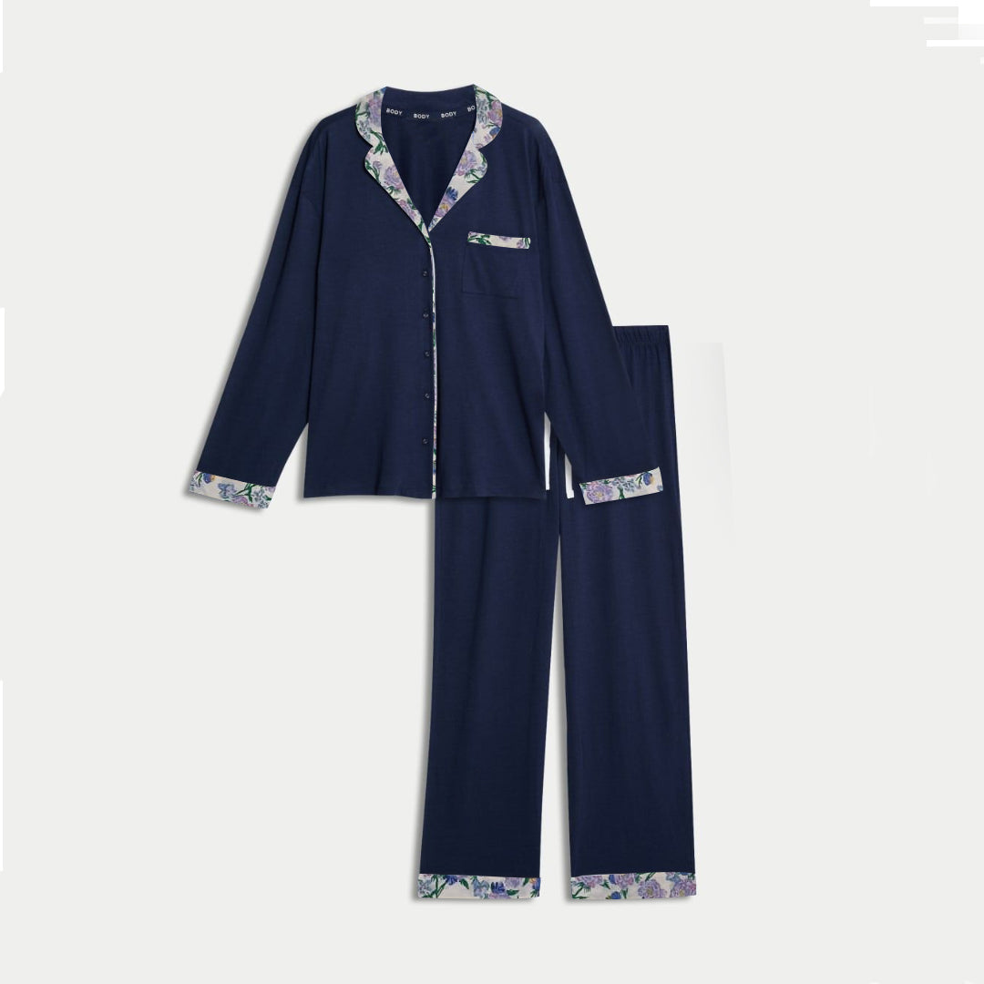 Navy Pajama Set