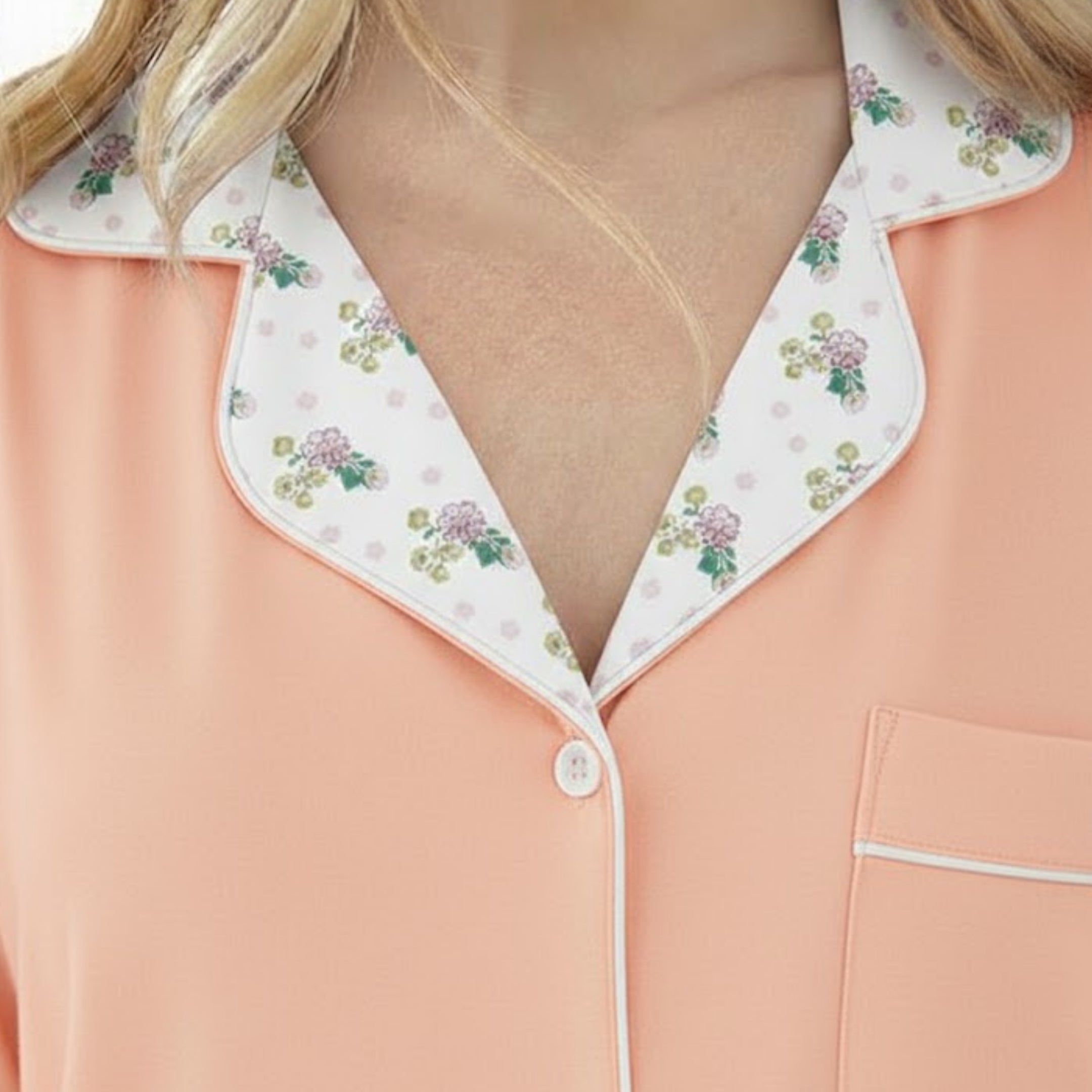 Light Pink Pajama Set