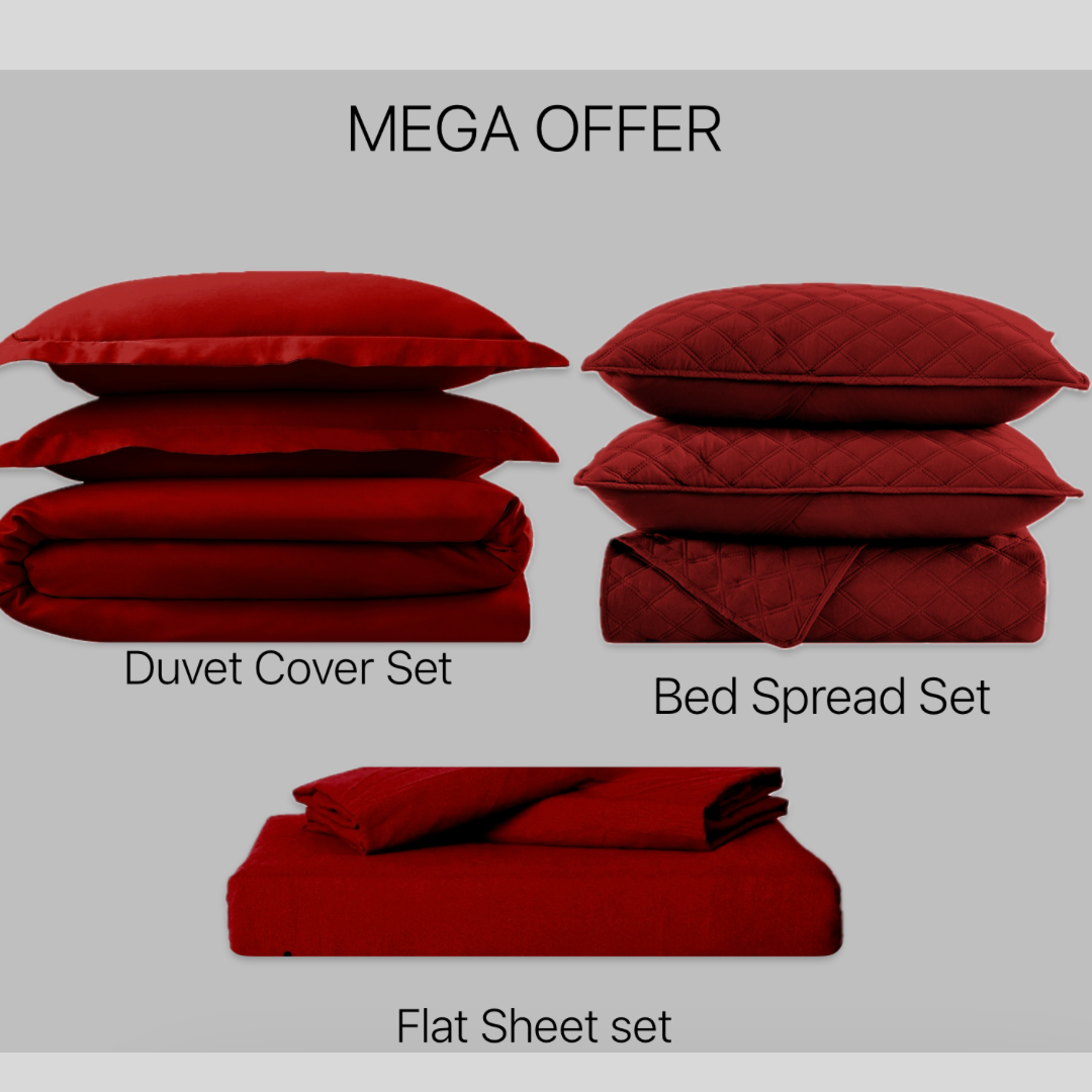 Mega Offer (maroon)