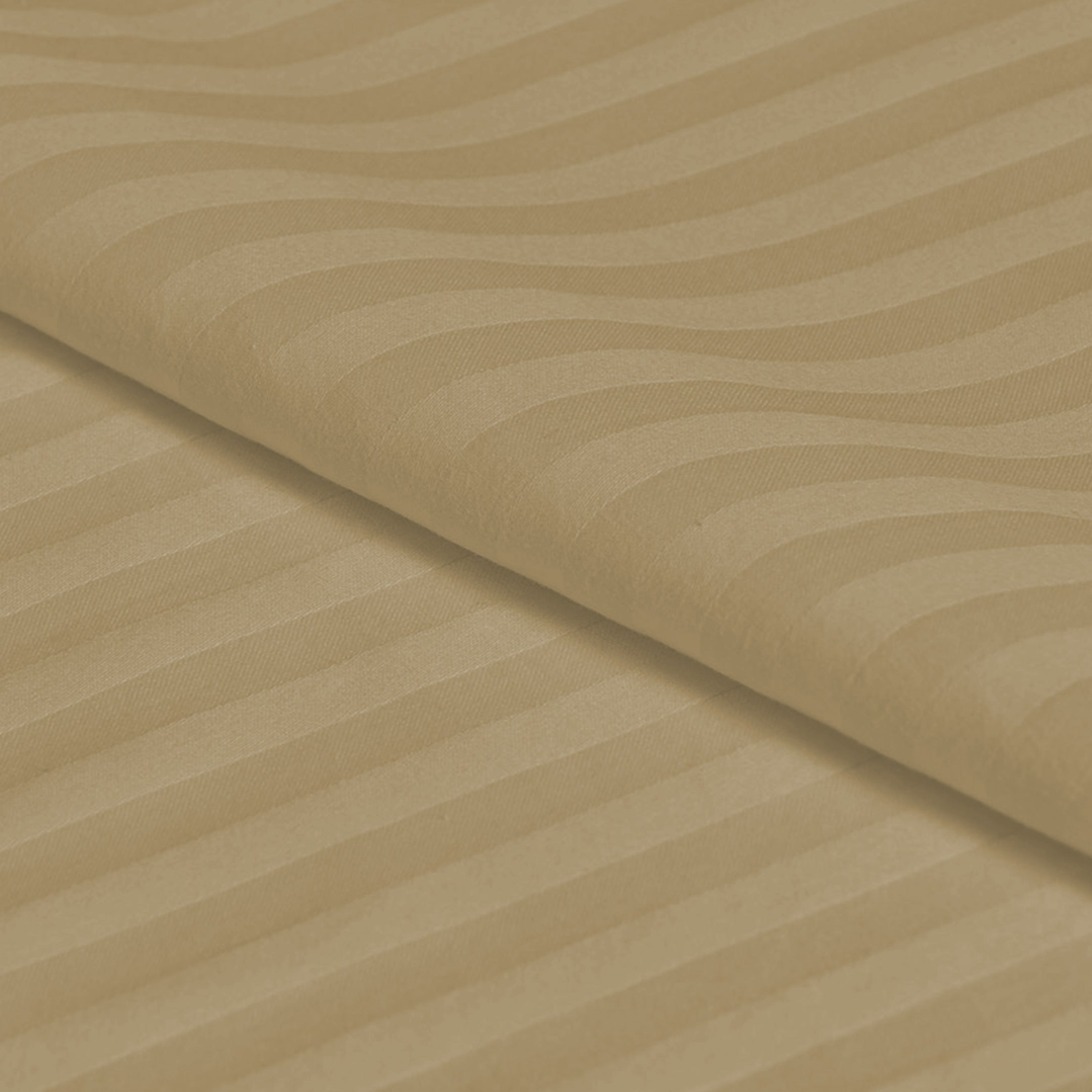 STRIPED GOLDEN BED SHEET SET