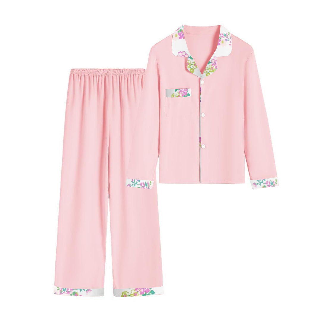 Pink Pajama Set