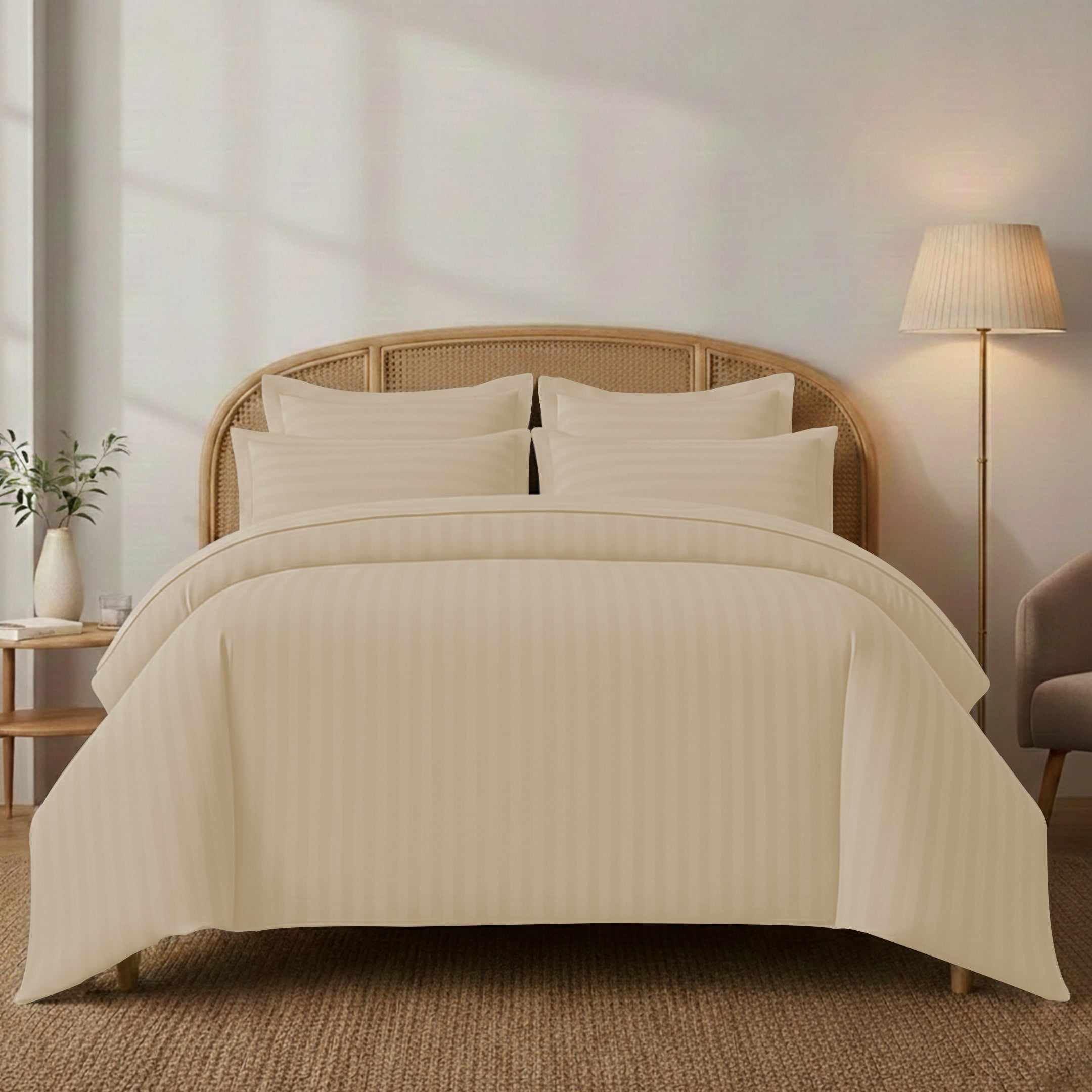 Off-white Duvet Cover Set