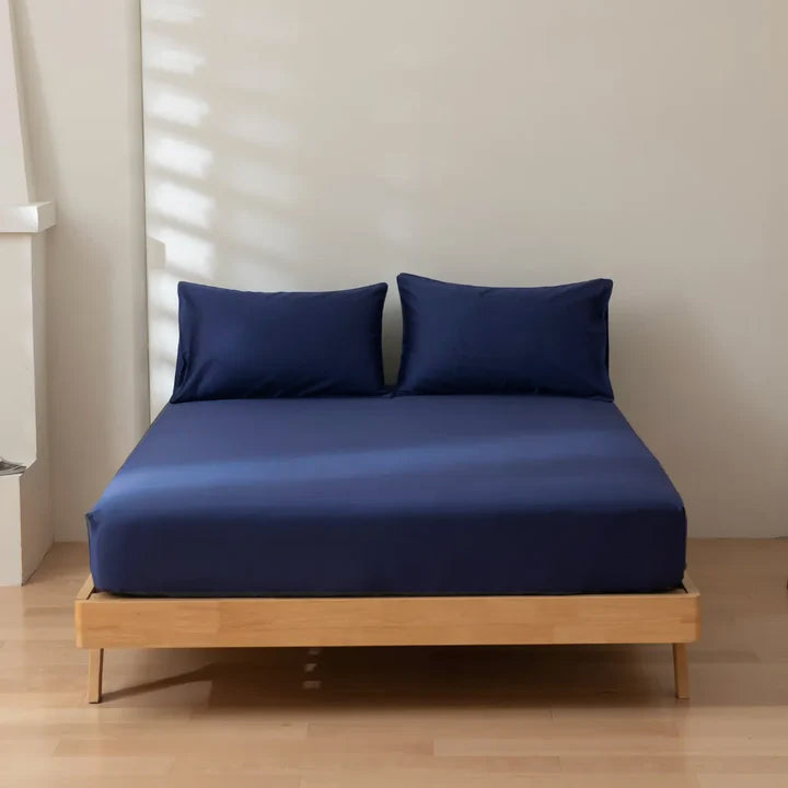 NAVY BED SET