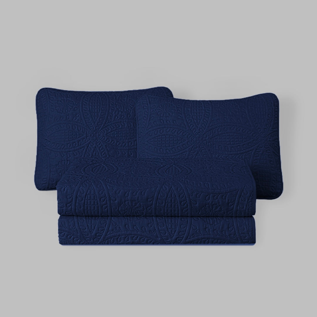 NAVY 6 PCS SET (white)
