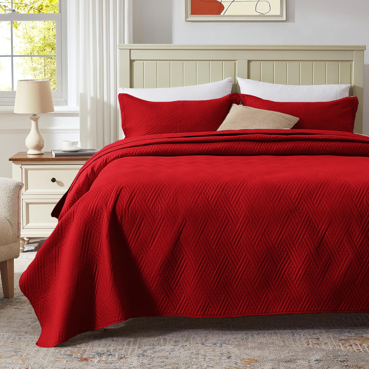 RED BED SET