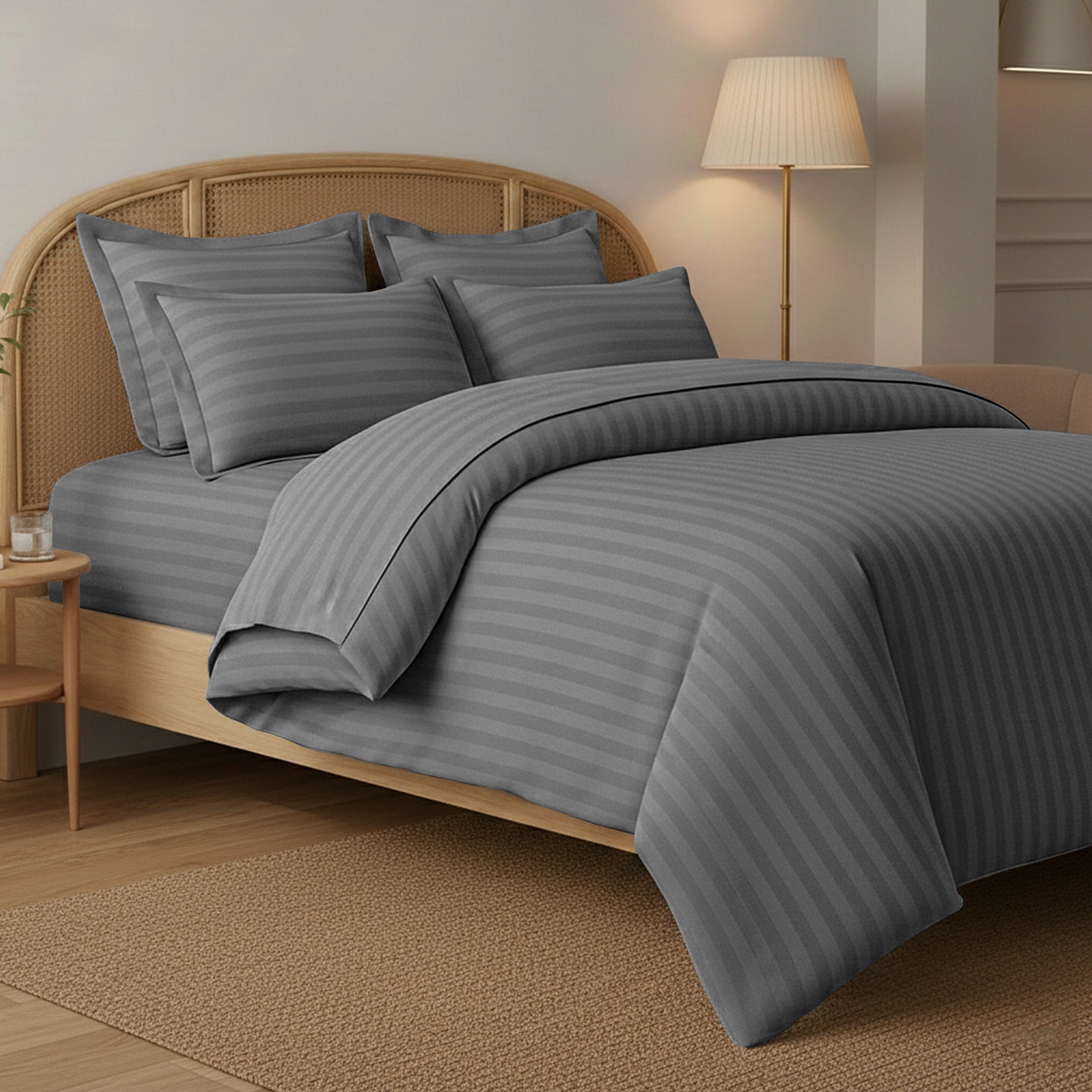 Grey Duvet Cover Set