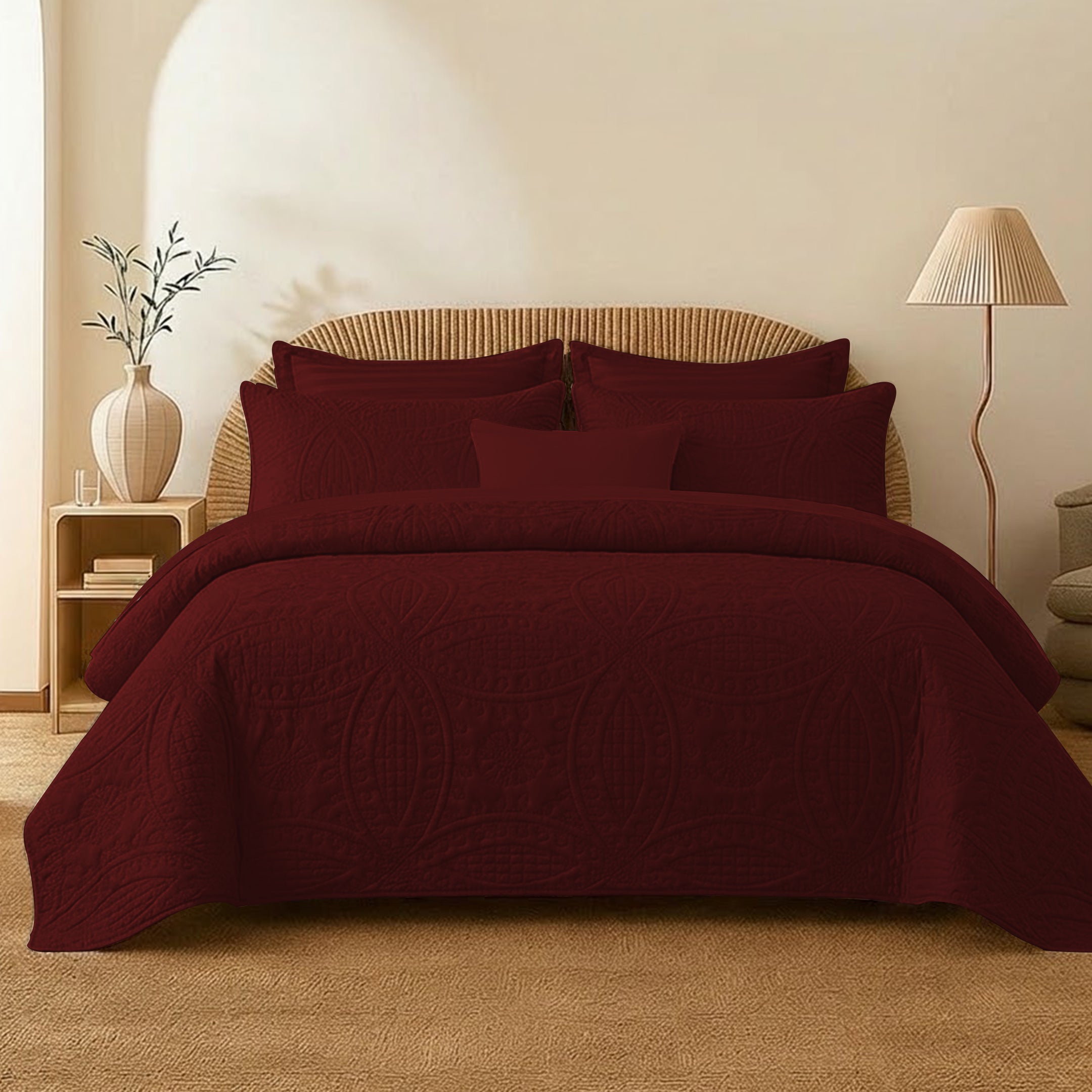 MAROON 6 PCS SET (white)