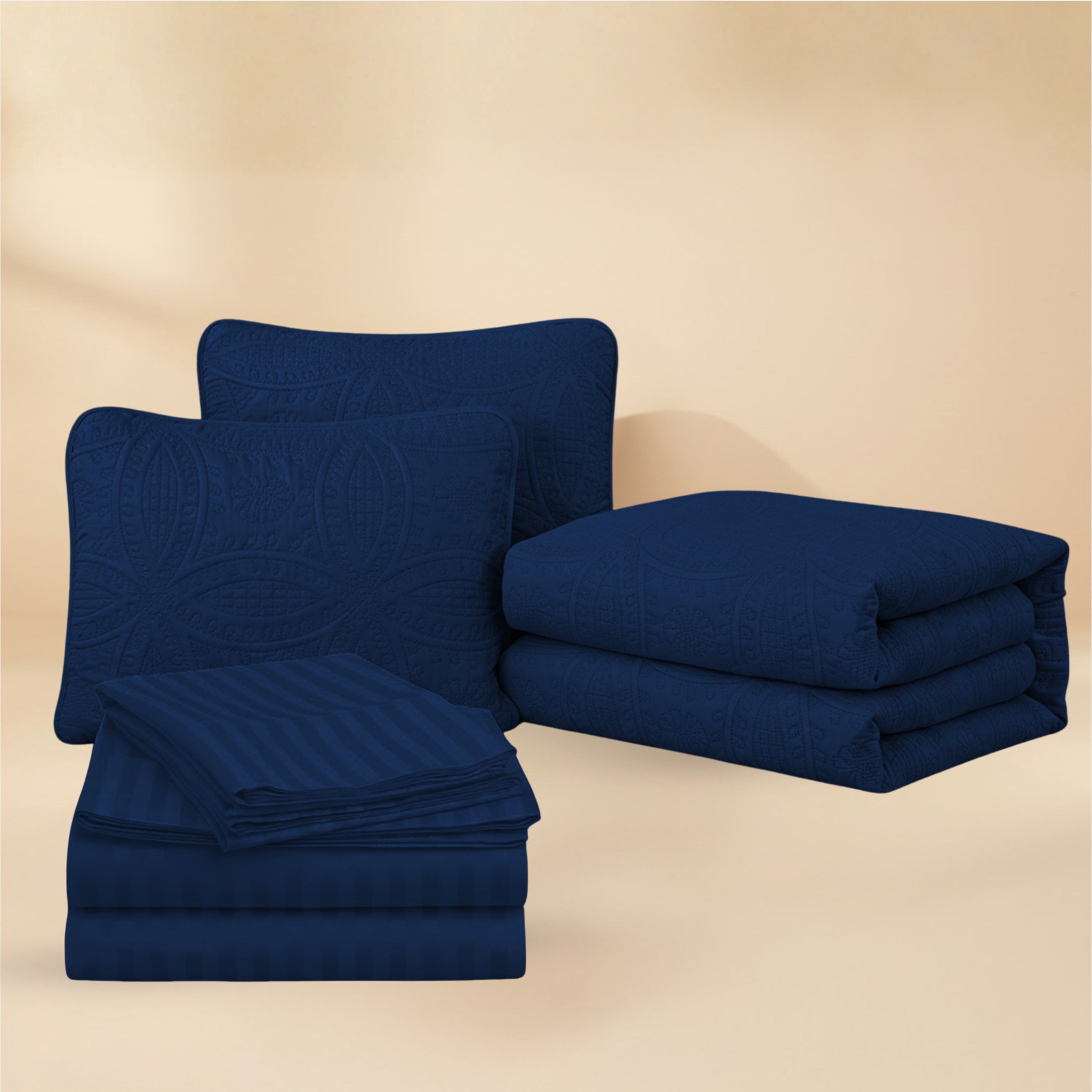 NAVY BEDSET 6 PCS SET