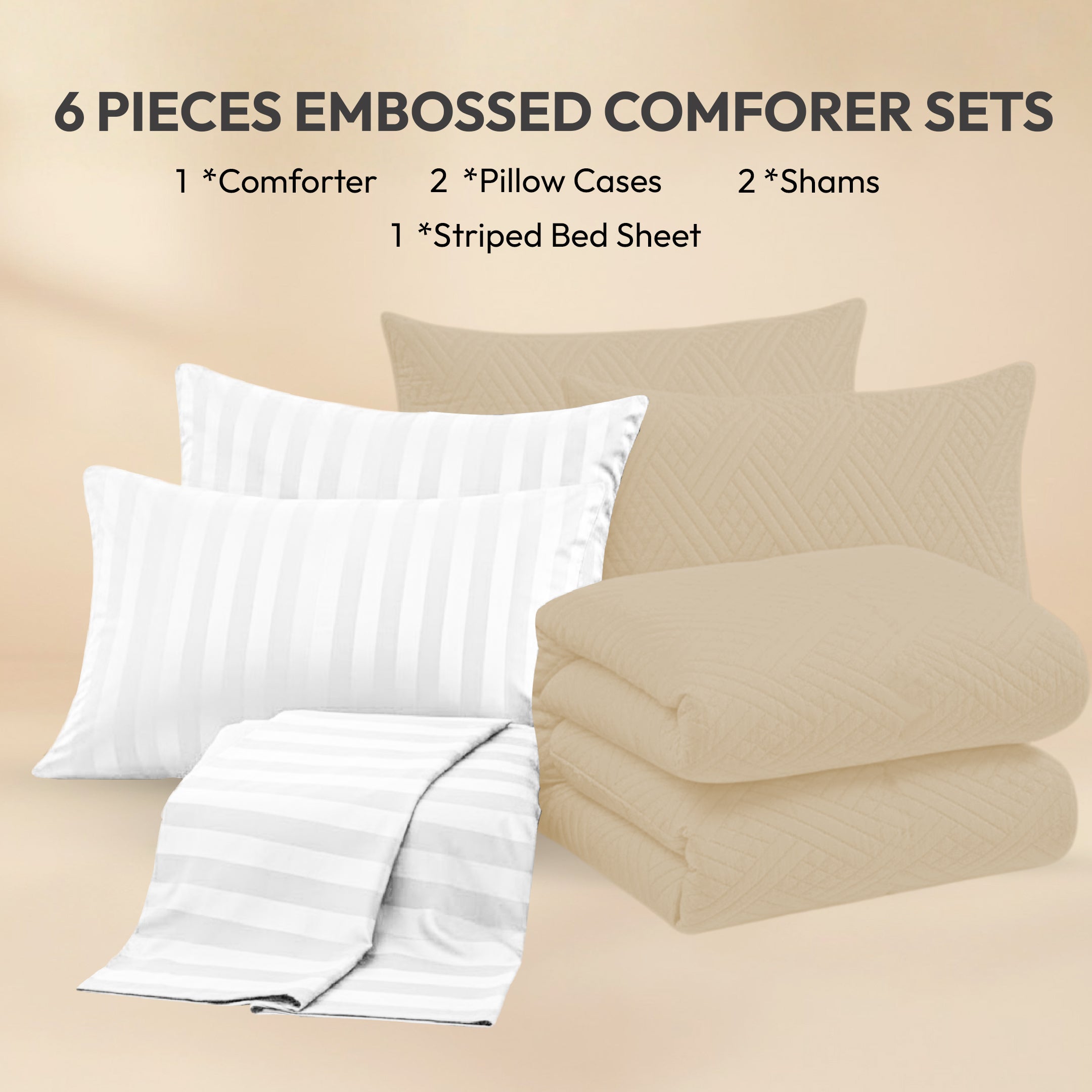 OFF-WHITE 6 PCS SET (white)