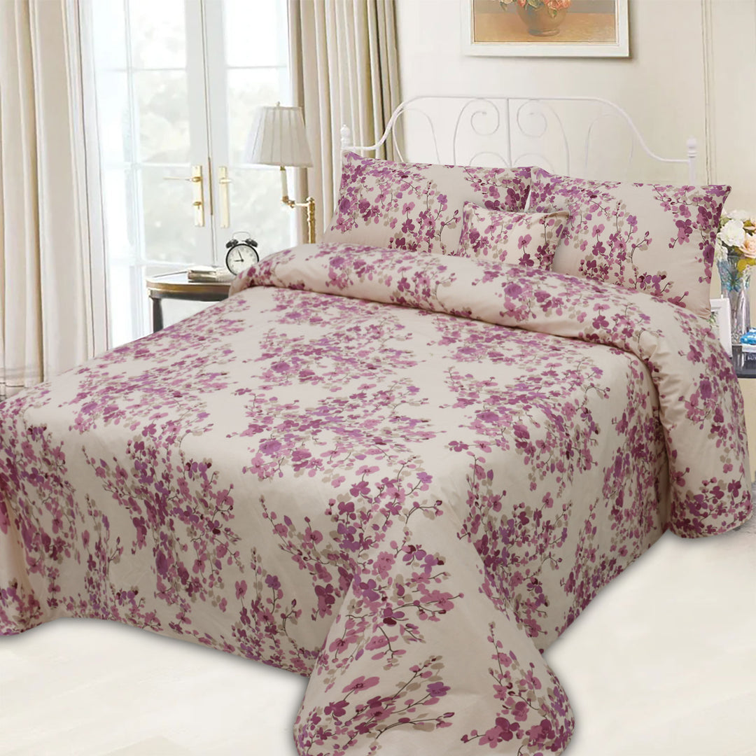 ROSE PINK BEDSHEET SET