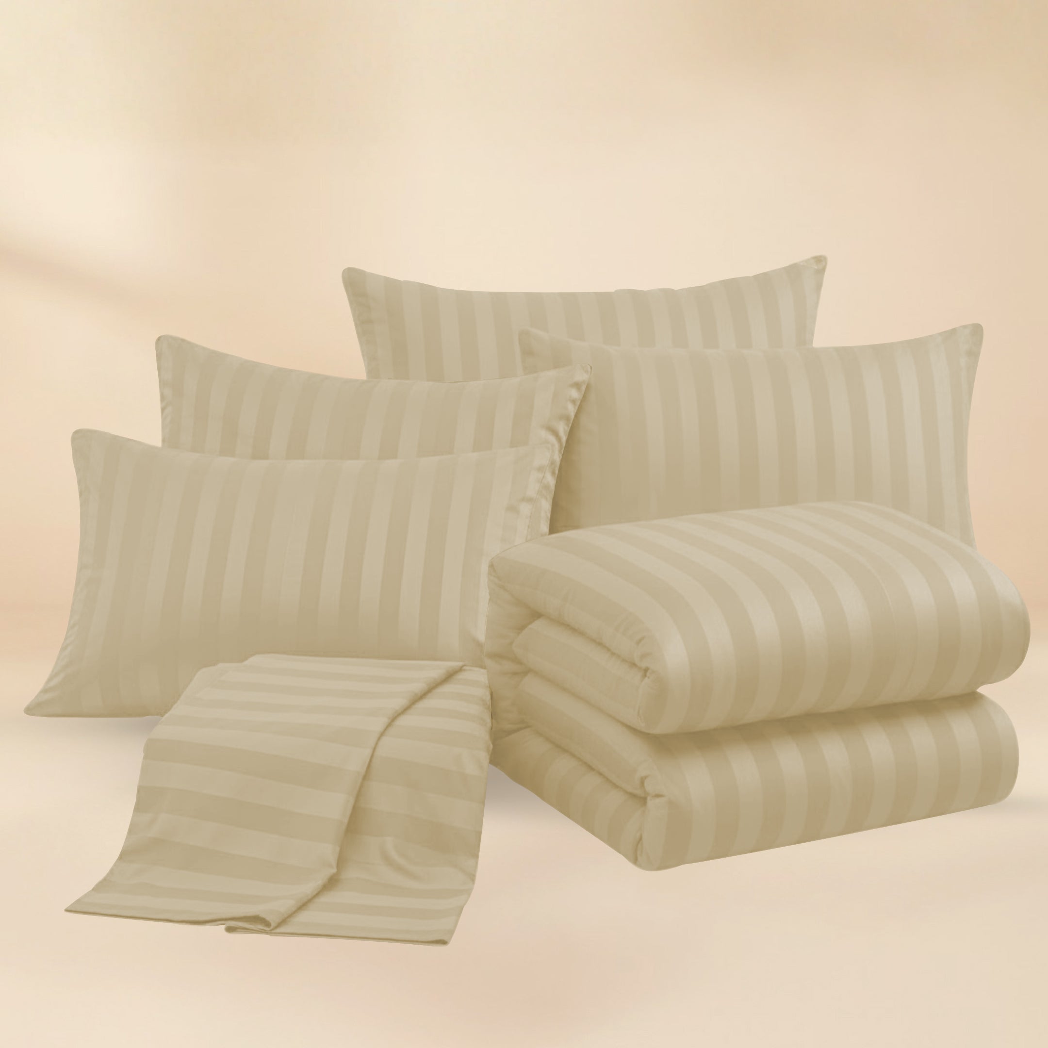 OFFWHITE STRIPED 6 PCS