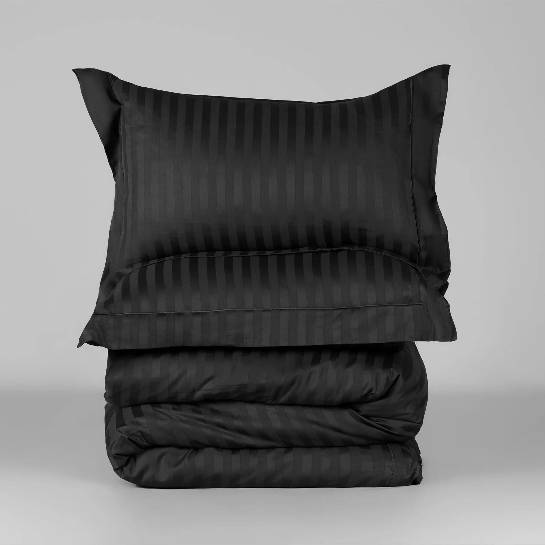 Black Duvet Cover Set