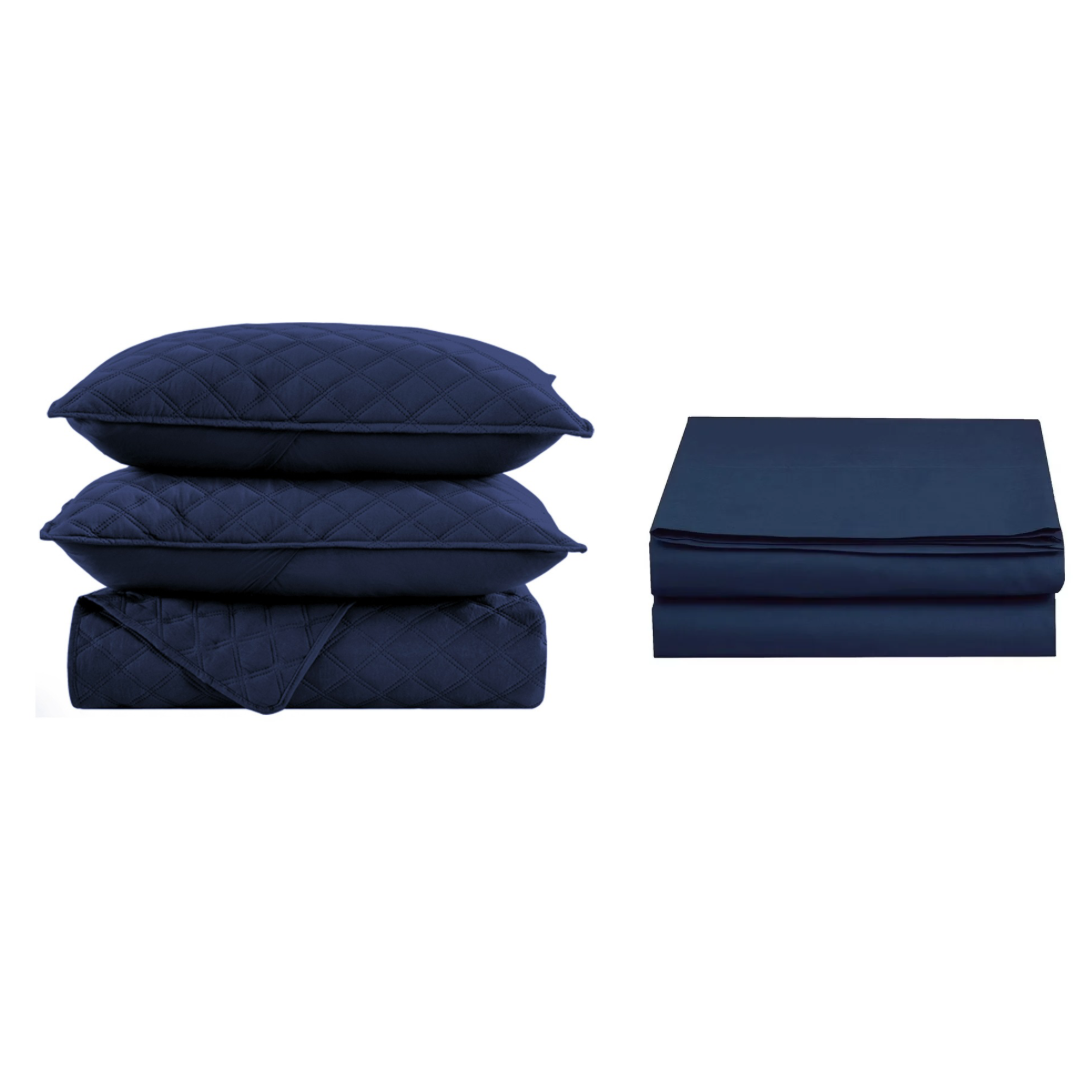 NAVY BEDSET