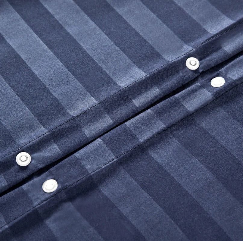 NAVY FLAT SHEET SET