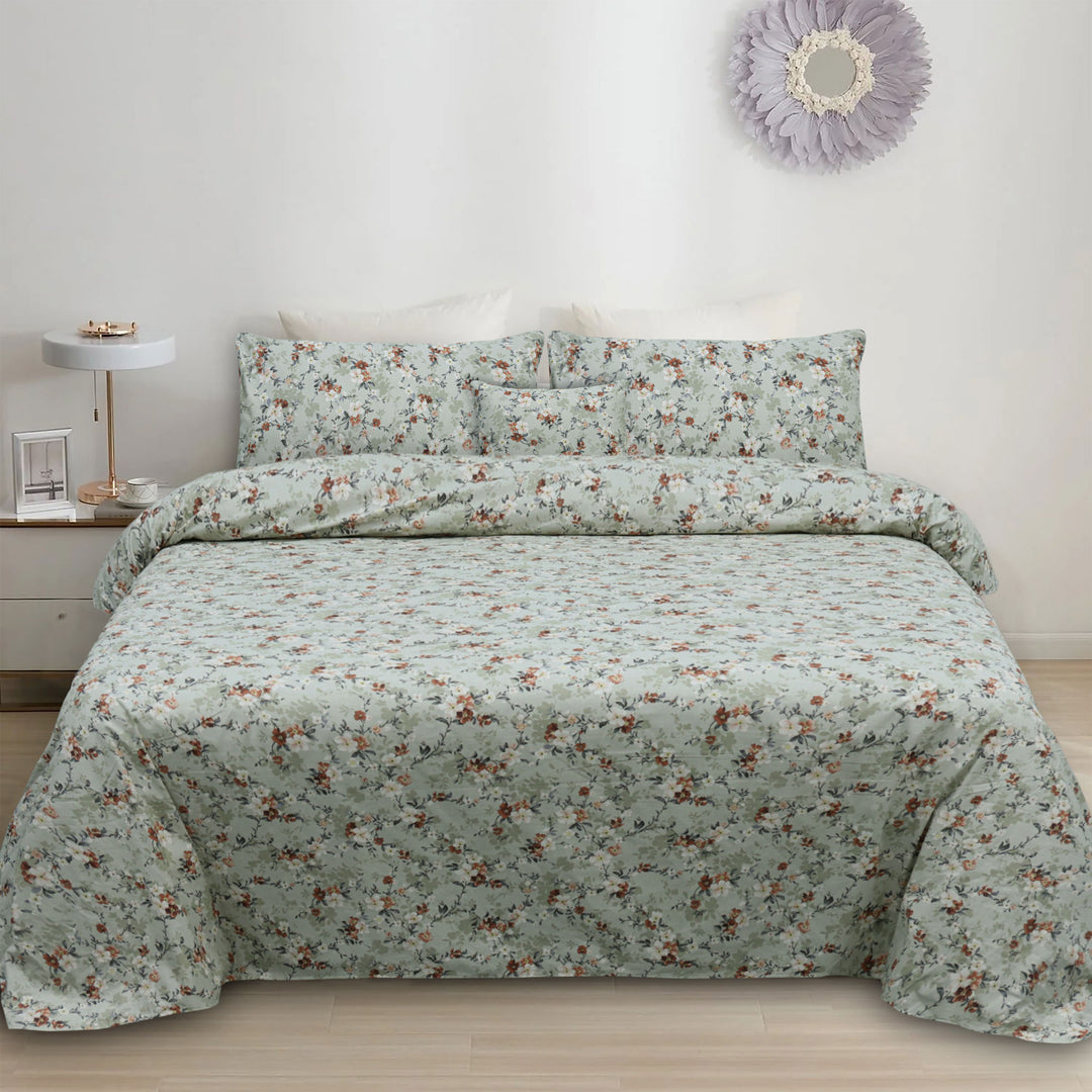 VINTAGE AURA BEDSHEET SET