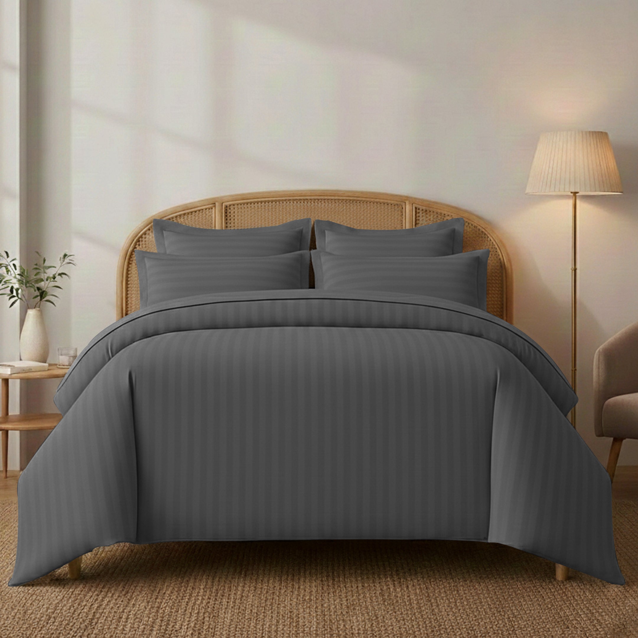 Grey Duvet Cover Set
