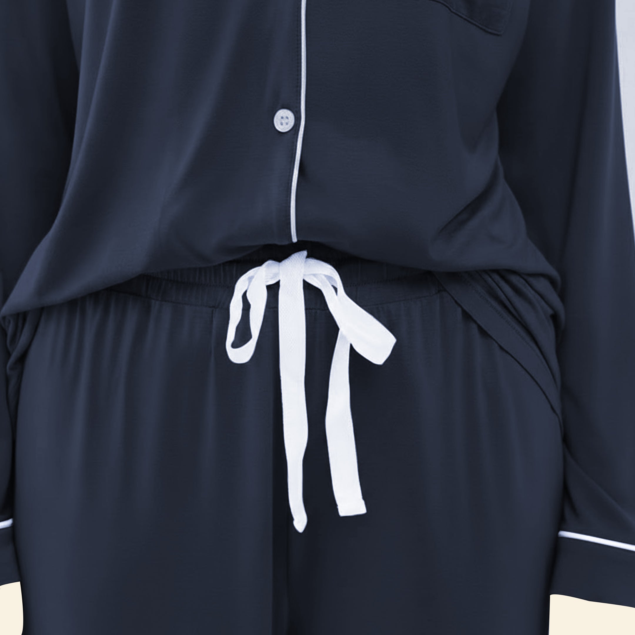 Navy Pajama Set