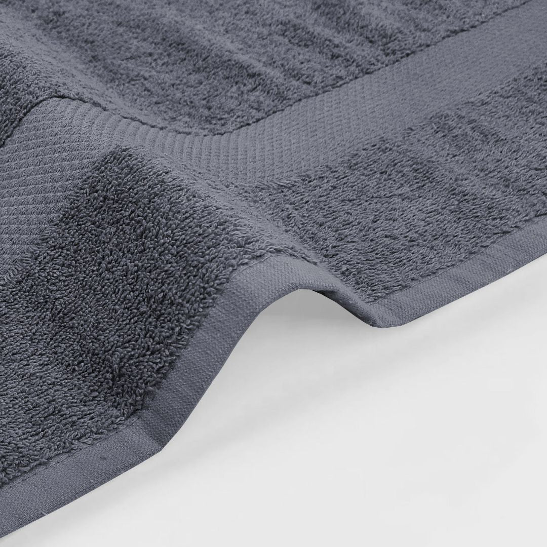 GREY 100% COTTON TOWEL
